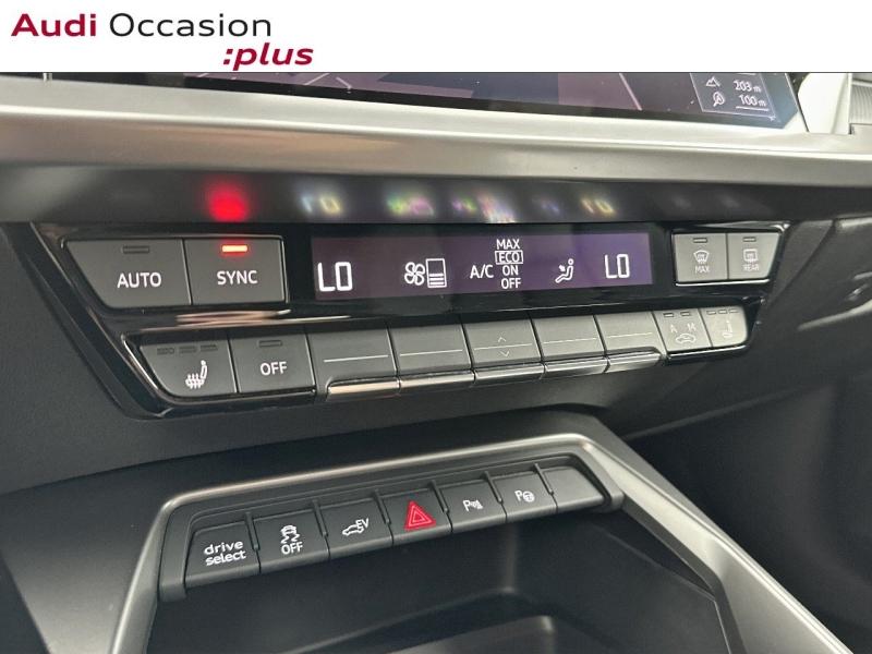 Voitures occasions Audi A3 Sportback S line Vélizy-Villacoublay