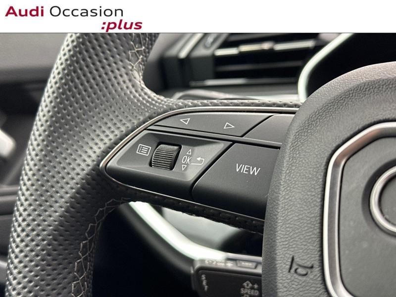 Voitures occasions Audi Q3 Sportback S line plus Vélizy-Villacoublay