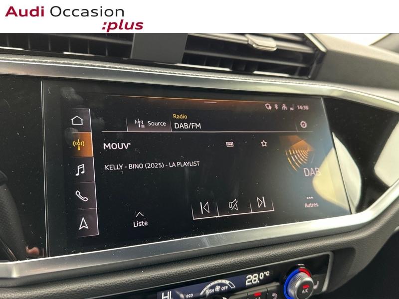 Voitures occasions Audi Q3 Sportback S line plus Vélizy-Villacoublay