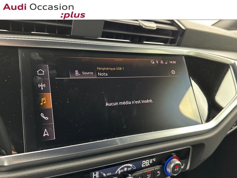Voitures occasions Audi Q3 Sportback S line plus Vélizy-Villacoublay