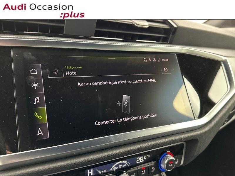 Voitures occasions Audi Q3 Sportback S line plus Vélizy-Villacoublay