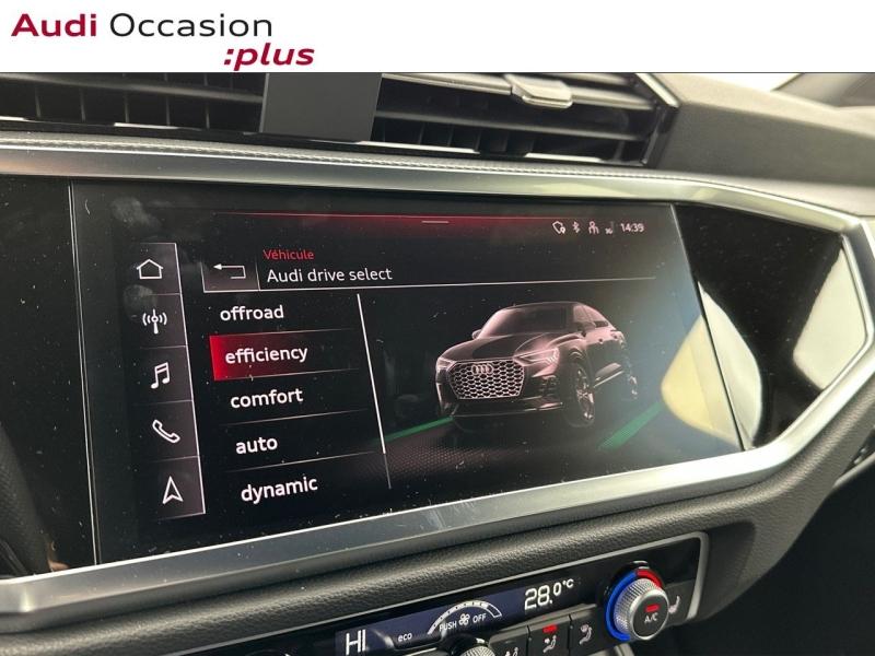 Voitures occasions Audi Q3 Sportback S line plus Vélizy-Villacoublay