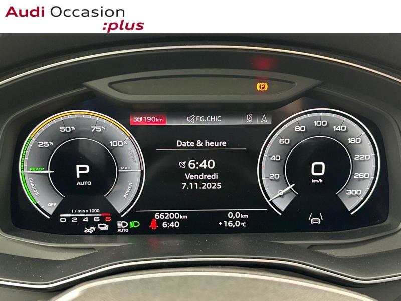 Voitures occasions Audi A6 AVANT Compétition Vélizy-Villacoublay