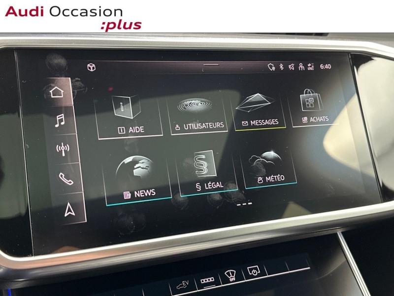 Voitures occasions Audi A6 AVANT Compétition Vélizy-Villacoublay