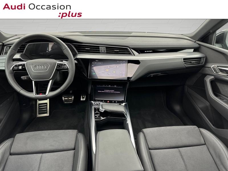 Voitures occasions Audi Q8 E-TRON S Line Vélizy-Villacoublay