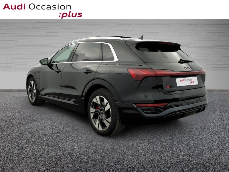 Voitures occasions Audi Q8 E-TRON S Line Vélizy-Villacoublay