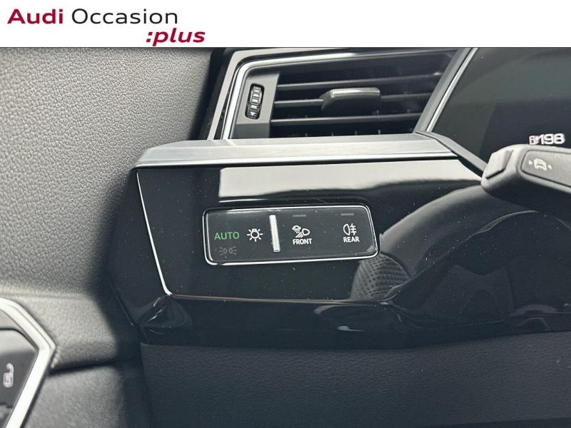 Voitures occasions Audi Q8 E-TRON S Line Vélizy-Villacoublay