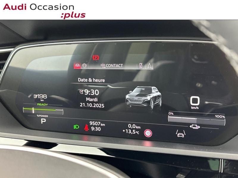 Voitures occasions Audi Q8 E-TRON S Line Vélizy-Villacoublay