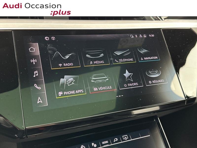 Voitures occasions Audi Q8 E-TRON S Line Vélizy-Villacoublay