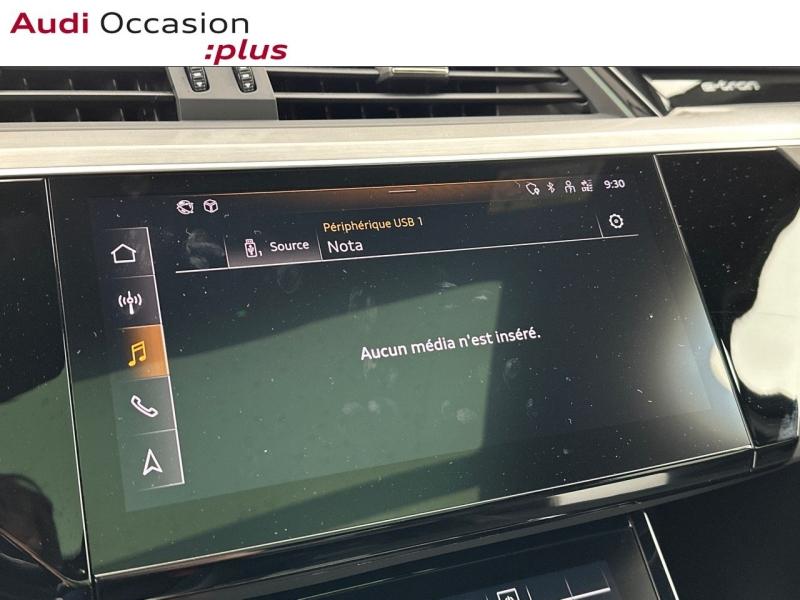 Voitures occasions Audi Q8 E-TRON S Line Vélizy-Villacoublay