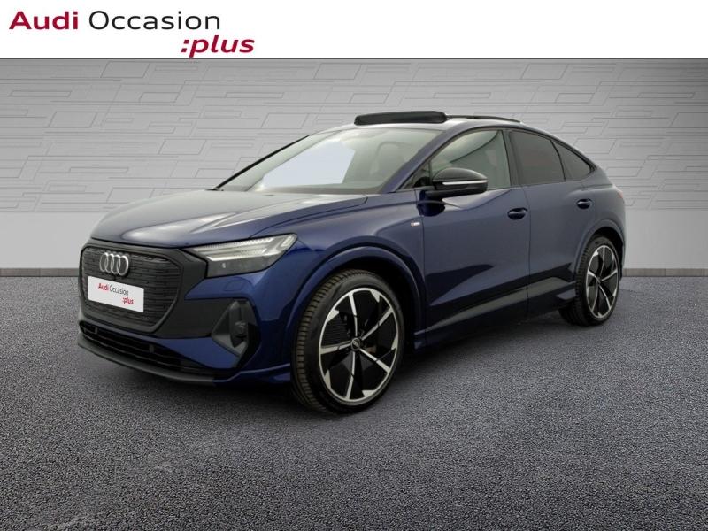 Voitures occasions Audi Q4 Sportback e-tron S line Vélizy-Villacoublay
