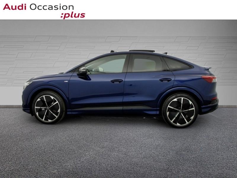 Voitures occasions Audi Q4 Sportback e-tron S line Vélizy-Villacoublay