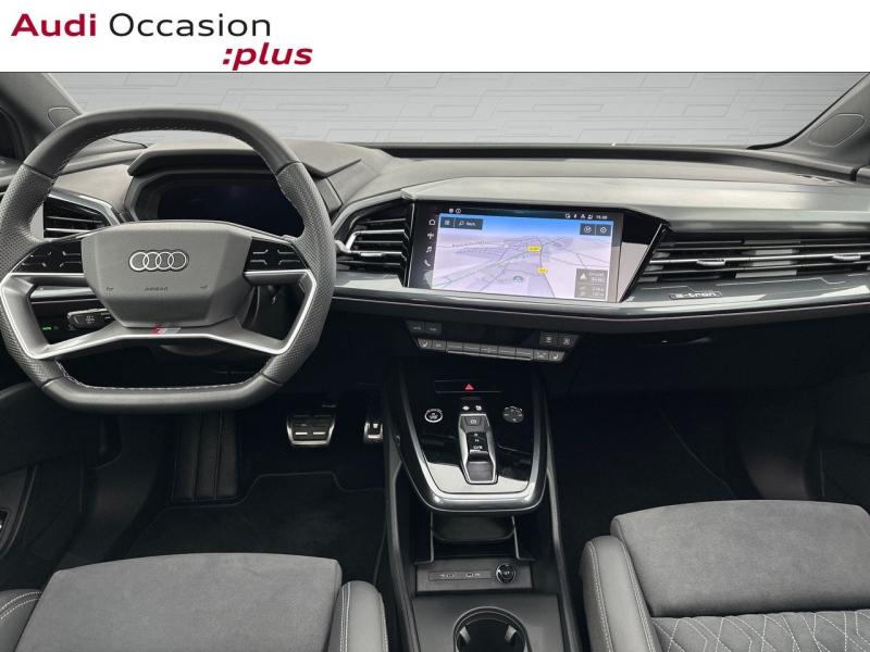 Voitures occasions Audi Q4 Sportback e-tron S line Vélizy-Villacoublay