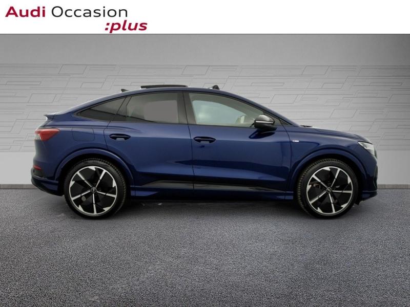 Voitures occasions Audi Q4 Sportback e-tron S line Vélizy-Villacoublay