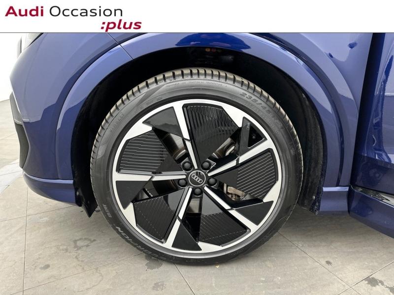 Voitures occasions Audi Q4 Sportback e-tron S line Vélizy-Villacoublay