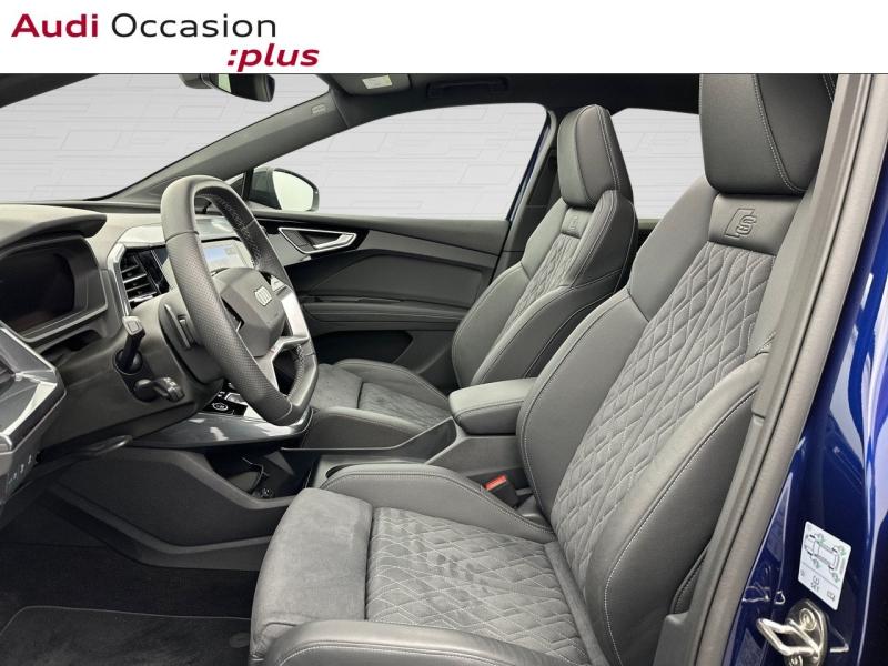 Voitures occasions Audi Q4 Sportback e-tron S line Vélizy-Villacoublay