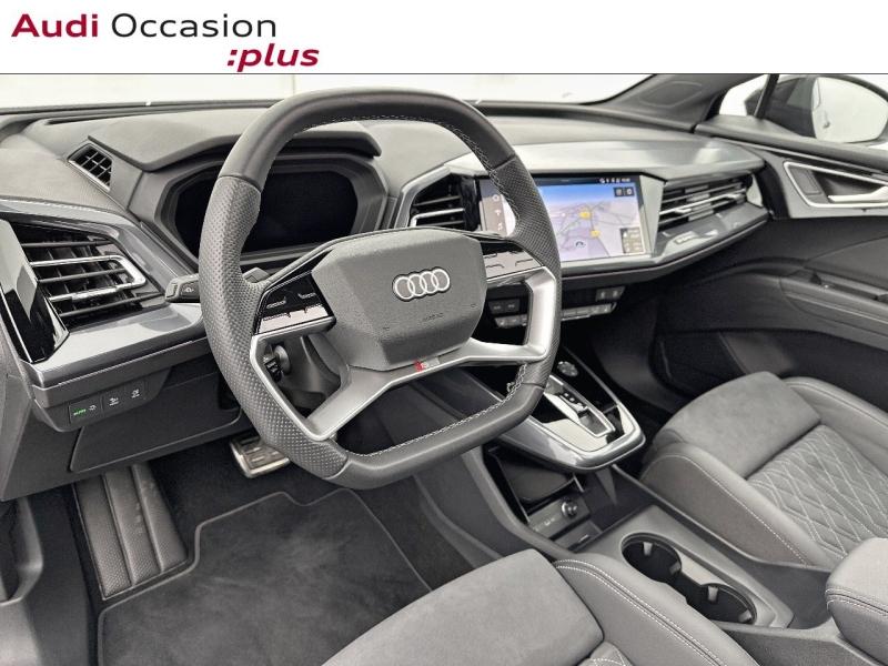 Voitures occasions Audi Q4 Sportback e-tron S line Vélizy-Villacoublay