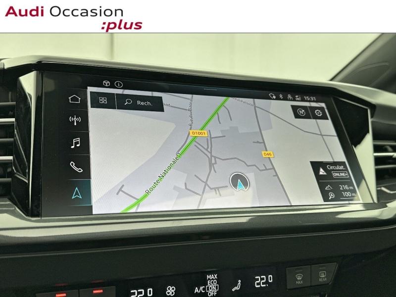 Voitures occasions Audi Q4 Sportback e-tron S line Vélizy-Villacoublay