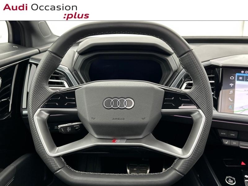 Voitures occasions Audi Q4 Sportback e-tron S line Vélizy-Villacoublay