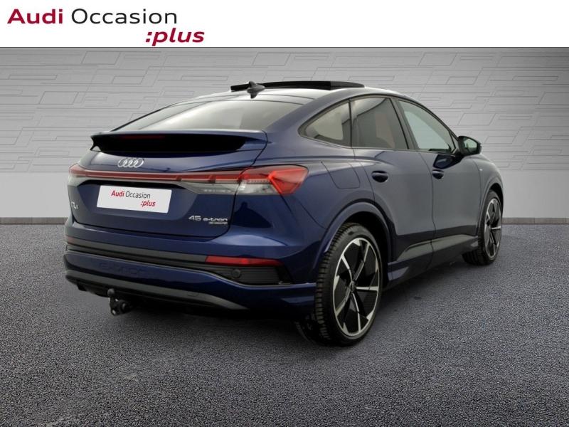 Voitures occasions Audi Q4 Sportback e-tron S line Vélizy-Villacoublay