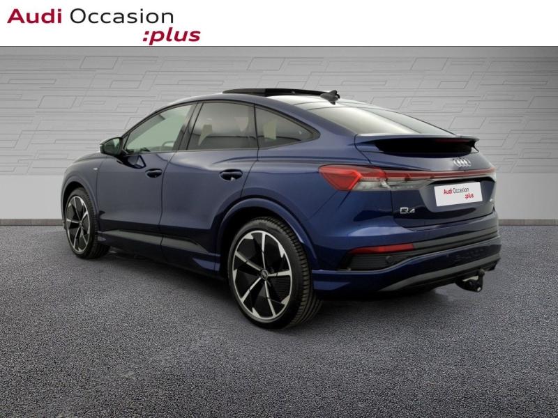 Voitures occasions Audi Q4 Sportback e-tron S line Vélizy-Villacoublay