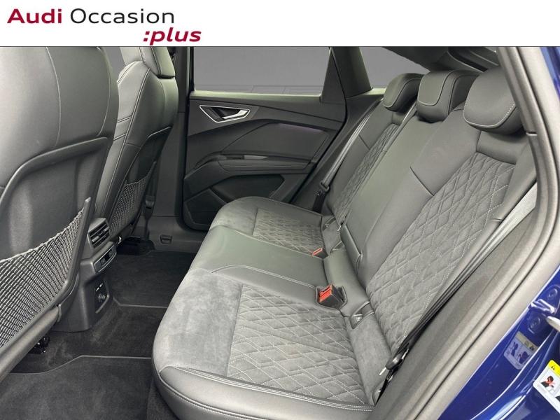 Voitures occasions Audi Q4 Sportback e-tron S line Vélizy-Villacoublay