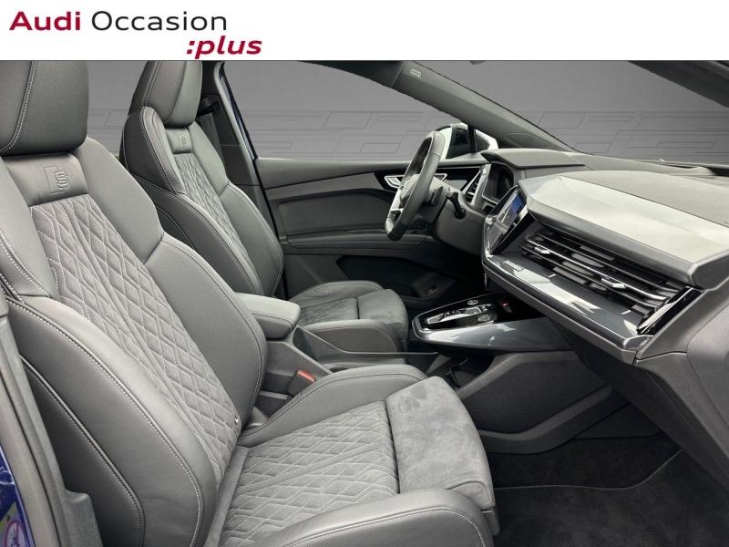 Voitures occasions Audi Q4 Sportback e-tron S line Vélizy-Villacoublay