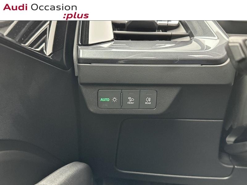 Voitures occasions Audi Q4 Sportback e-tron S line Vélizy-Villacoublay