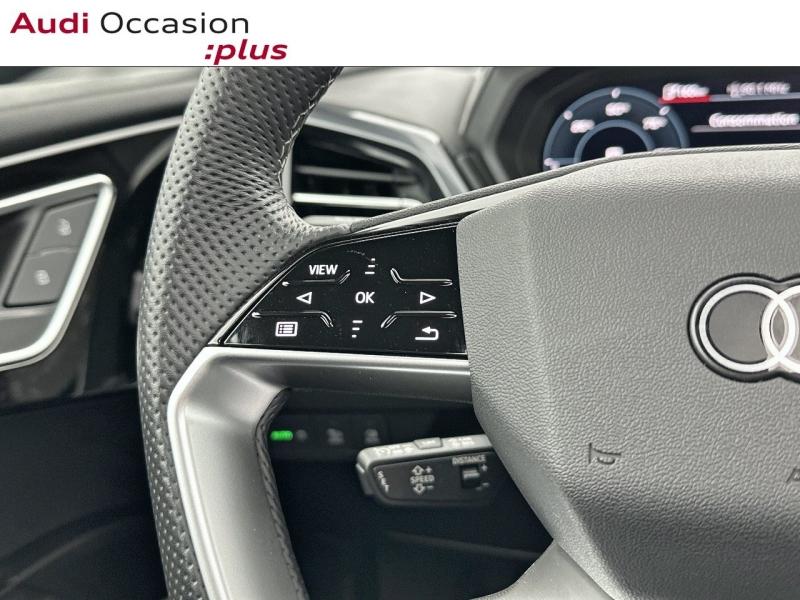 Voitures occasions Audi Q4 Sportback e-tron S line Vélizy-Villacoublay