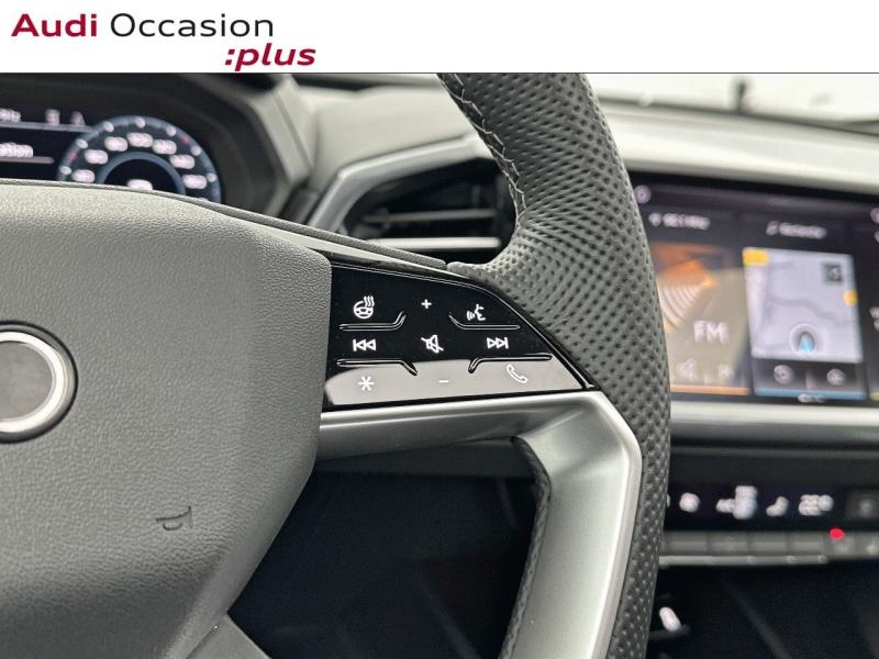 Voitures occasions Audi Q4 Sportback e-tron S line Vélizy-Villacoublay