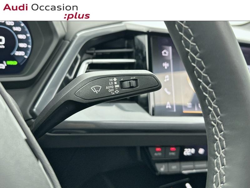Voitures occasions Audi Q4 Sportback e-tron S line Vélizy-Villacoublay