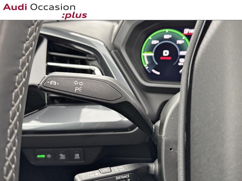 Voitures occasions Audi Q4 Sportback e-tron S line Vélizy-Villacoublay
