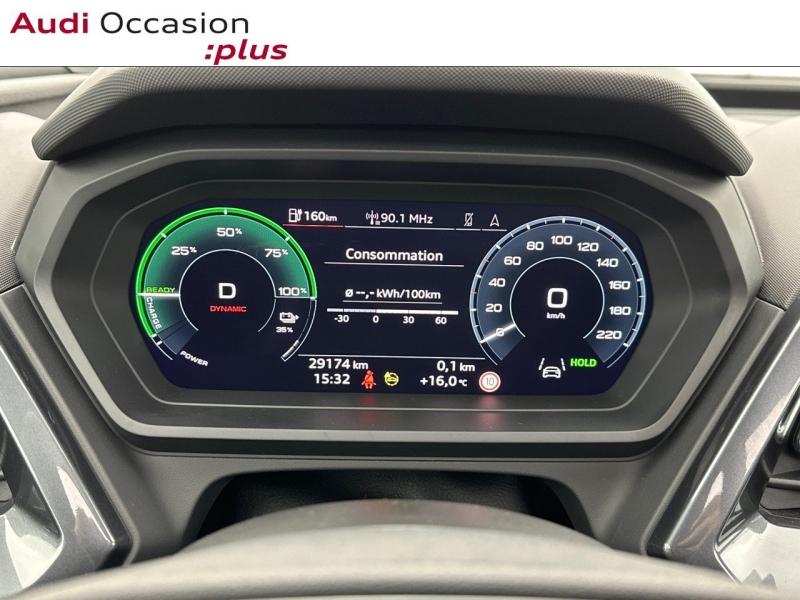Voitures occasions Audi Q4 Sportback e-tron S line Vélizy-Villacoublay