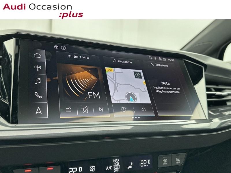 Voitures occasions Audi Q4 Sportback e-tron S line Vélizy-Villacoublay