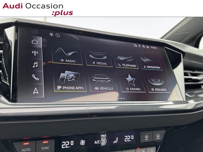 Voitures occasions Audi Q4 Sportback e-tron S line Vélizy-Villacoublay
