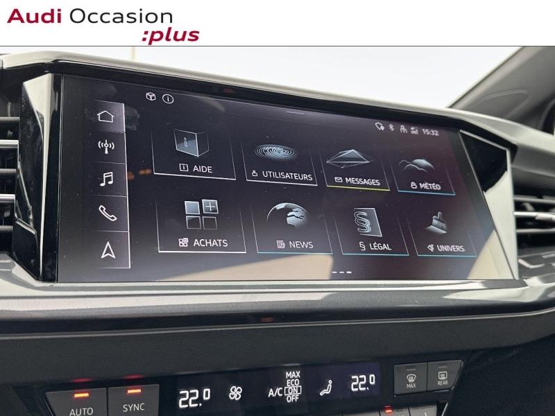 Voitures occasions Audi Q4 Sportback e-tron S line Vélizy-Villacoublay