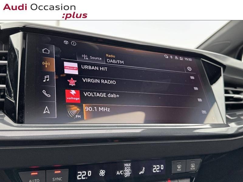 Voitures occasions Audi Q4 Sportback e-tron S line Vélizy-Villacoublay