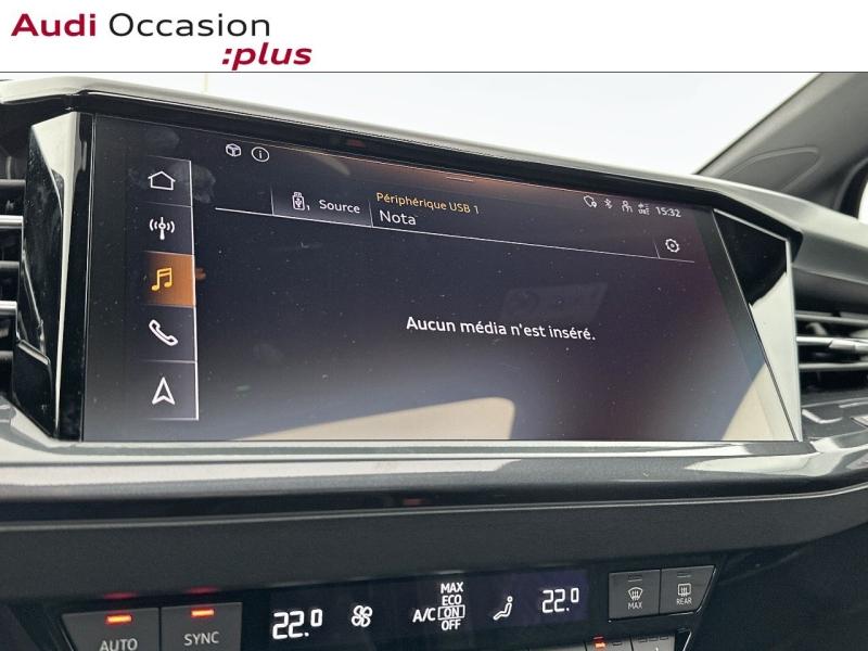 Voitures occasions Audi Q4 Sportback e-tron S line Vélizy-Villacoublay