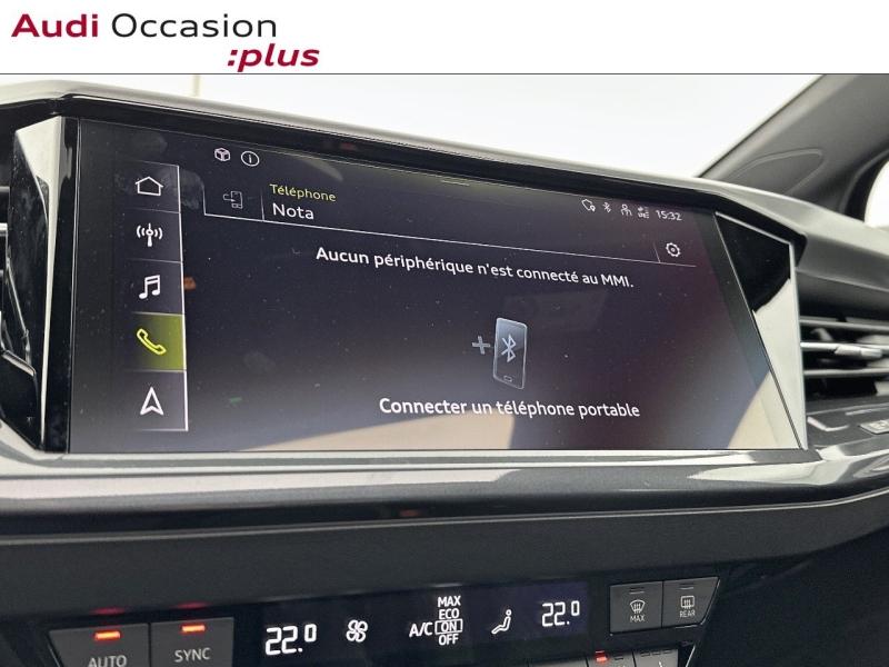 Voitures occasions Audi Q4 Sportback e-tron S line Vélizy-Villacoublay