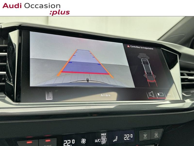Voitures occasions Audi Q4 Sportback e-tron S line Vélizy-Villacoublay