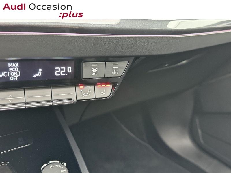 Voitures occasions Audi Q4 Sportback e-tron S line Vélizy-Villacoublay