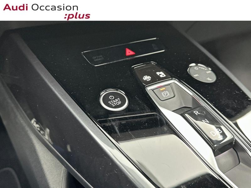 Voitures occasions Audi Q4 Sportback e-tron S line Vélizy-Villacoublay