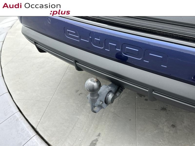 Voitures occasions Audi Q4 Sportback e-tron S line Vélizy-Villacoublay