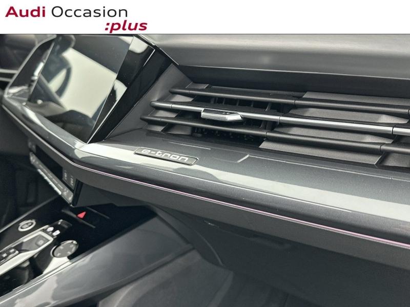 Voitures occasions Audi Q4 Sportback e-tron S line Vélizy-Villacoublay