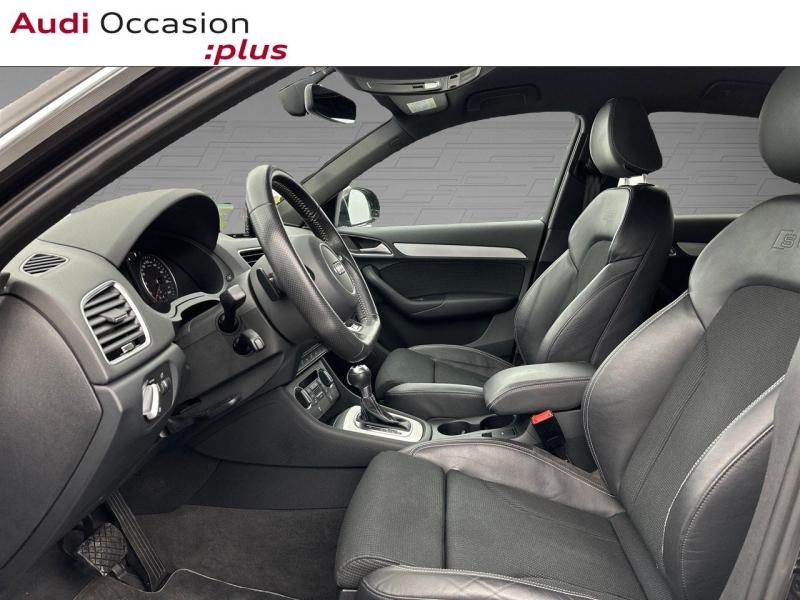 Voitures occasions Audi Q3 S line Vélizy-Villacoublay
