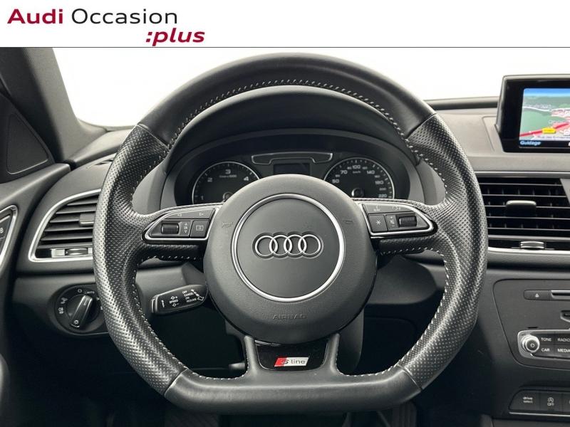 Voitures occasions Audi Q3 S line Vélizy-Villacoublay