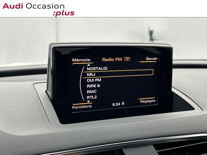 Voitures occasions Audi Q3 S line Vélizy-Villacoublay