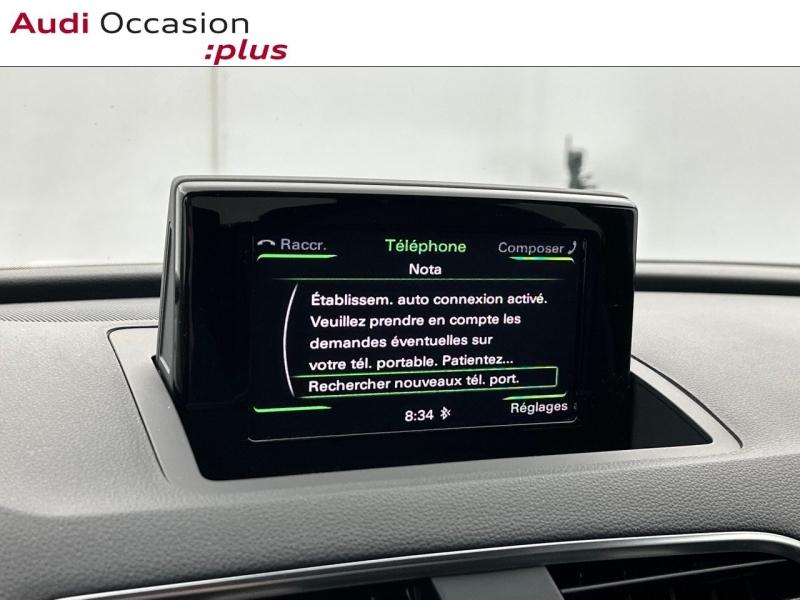 Voitures occasions Audi Q3 S line Vélizy-Villacoublay
