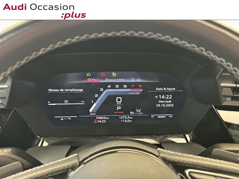 Voitures occasions Audi S3 Sportback Base Vélizy-Villacoublay