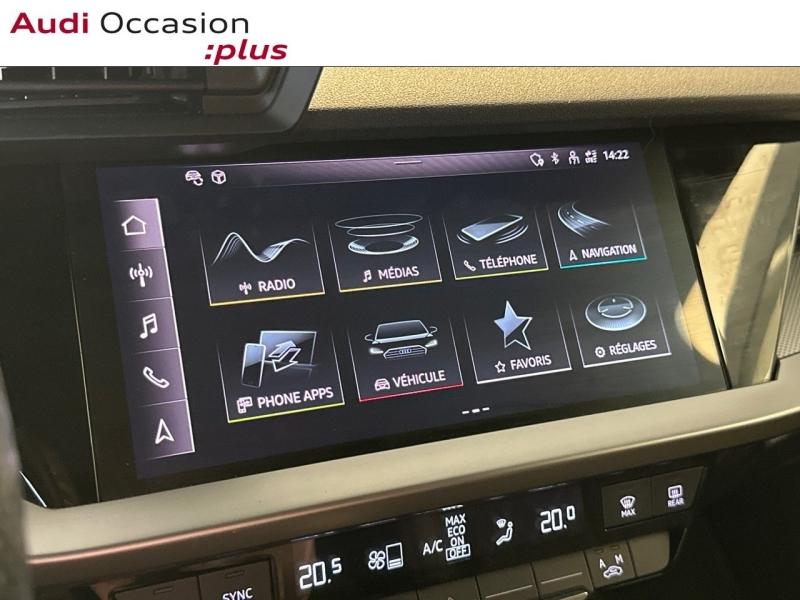 Voitures occasions Audi S3 Sportback Base Vélizy-Villacoublay